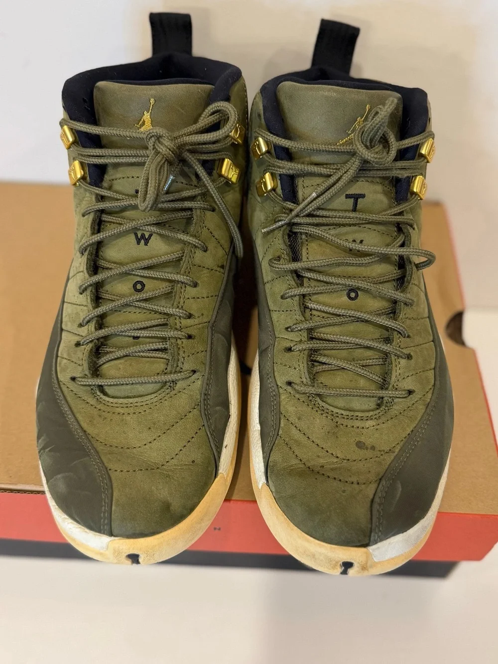Jordan 12 Retro ‘Chris Paul Class Of 2003’ Size 10M- With Box -